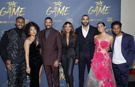 the game cast